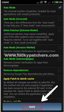 Use Lucky Patcher to Hack In-App Purchases without rooting