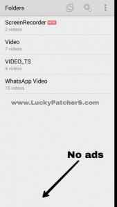 lucky patcher - no more ads