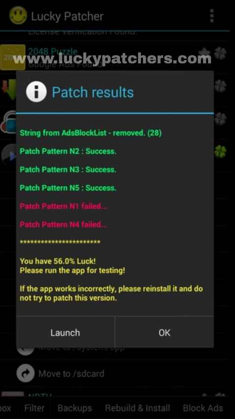 Lucky Patcher - Baixar APK para Android