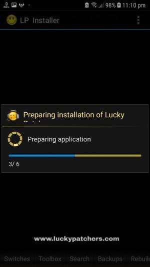 Lucky Patcher Installation Preparation