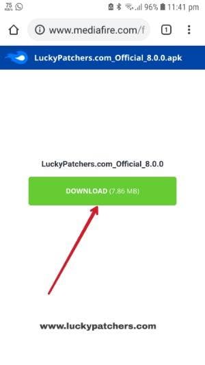 Lucky Patcher MediaFire Download Link